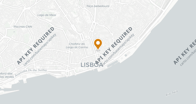 Map showing Prado