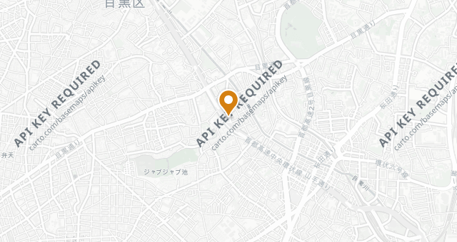 Map showing Sushi Rinda