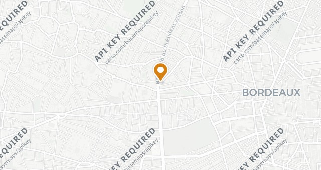 Map showing Sens