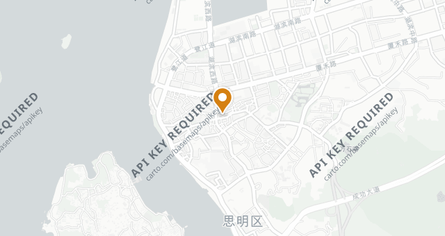 Map showing Shan Li Yan Sha Cha Mian