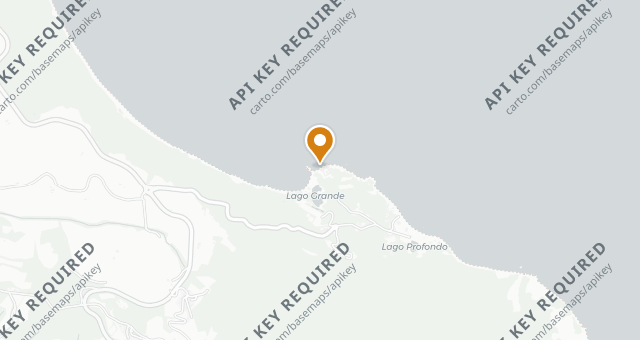 Map showing Clandestino Susci Bar