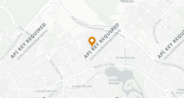 Map showing Loong Kee Yong Tau Fu