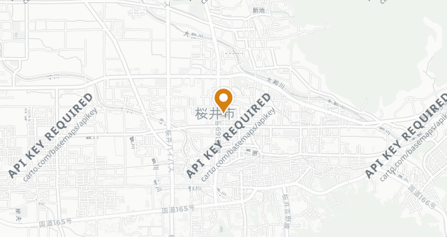 Map showing Ajinokaze Nishimura