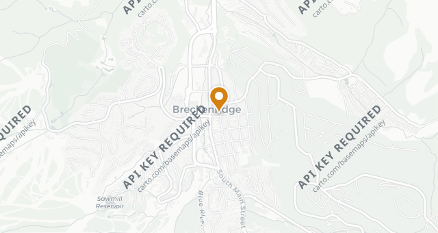 Map showing Briar Rose Chophouse & Saloon