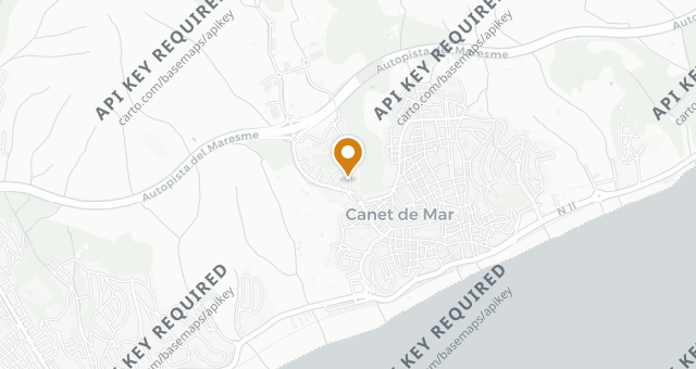 Map showing La Font