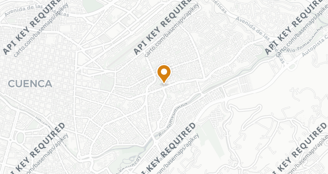 Map showing Klebers