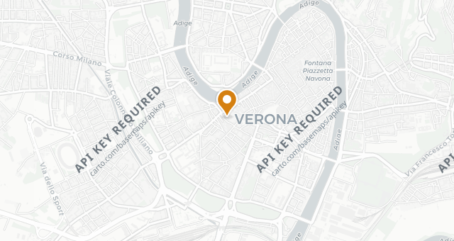 Map showing L' Oste Scuro