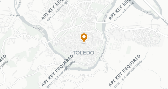 Map showing Adolfo