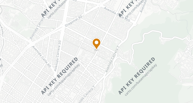 Map showing Cacio e Pepe