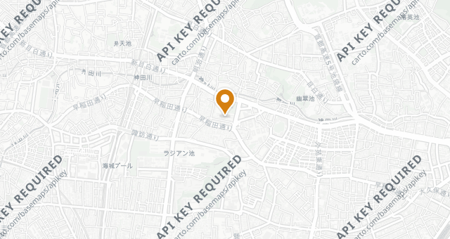 Map showing Trattoria dai Paesani