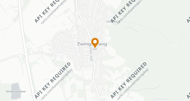 Map showing Kaltwassers Wohnzimmer