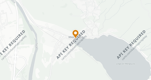 Map showing La Fugascina Ristorante