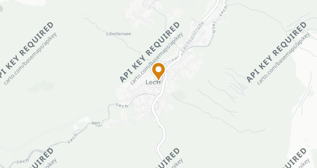 Map showing Walserstube-Jägerstube