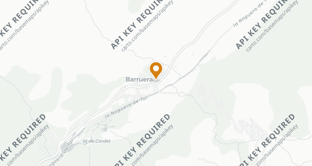 Map showing El Ventador