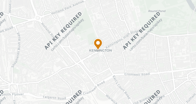 Map showing La Palombe