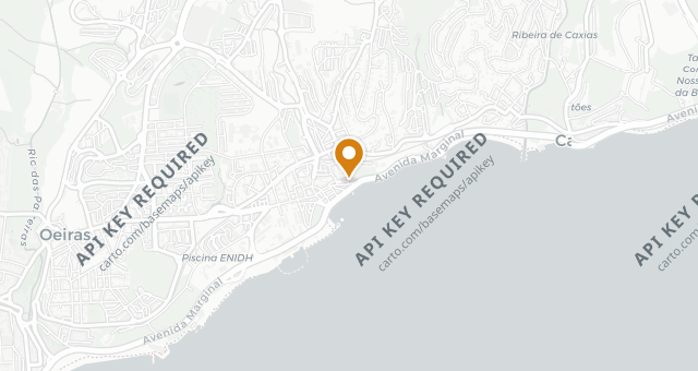 Map showing Casa da Dízima