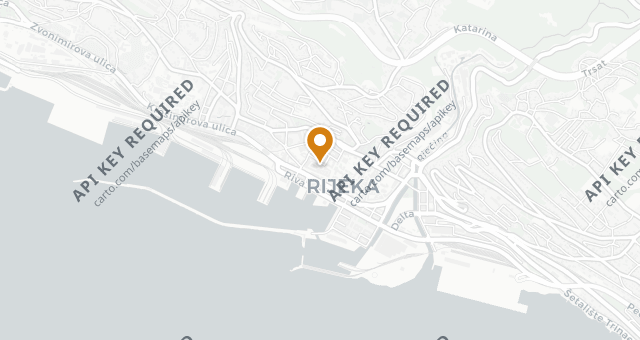 Map showing Conca D'oro