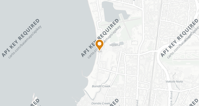 Map showing Cecconi's Mumbai