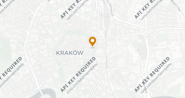 Map showing Kuryer Restaurant