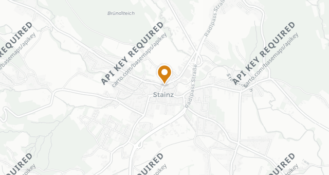 Map showing Wirtshaus im Stainzerhof