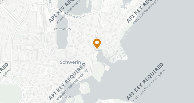 Map showing Gourmetfabrik