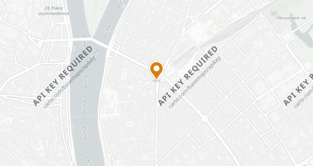 Map showing St. Andrea Restaurant