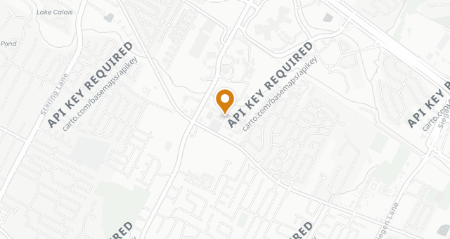 Map showing Bin 77 Bistro and Sidebar