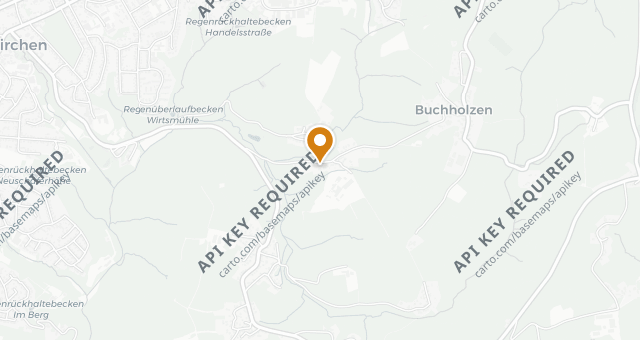 Map showing Landhaus Spatzenhof