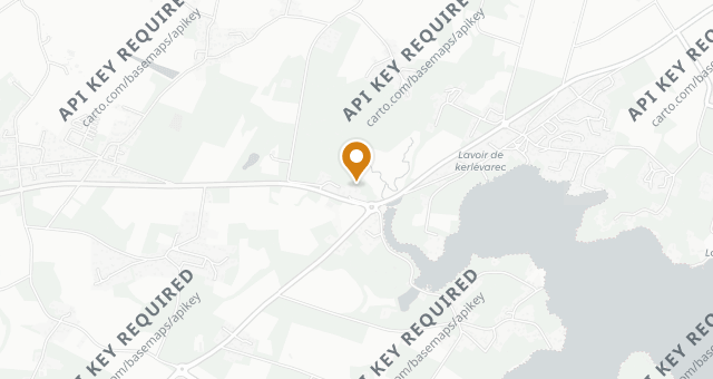 Map showing La Chaumière de Pomper