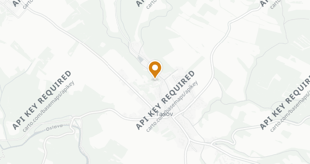 Map showing Farma Tasov