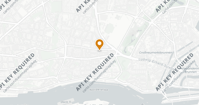 Map showing Mexiko Strasse Taquería