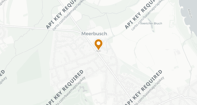 Map showing Haus Meer