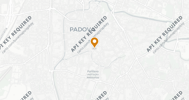 Map showing Stefano Mocellin al Padovanino