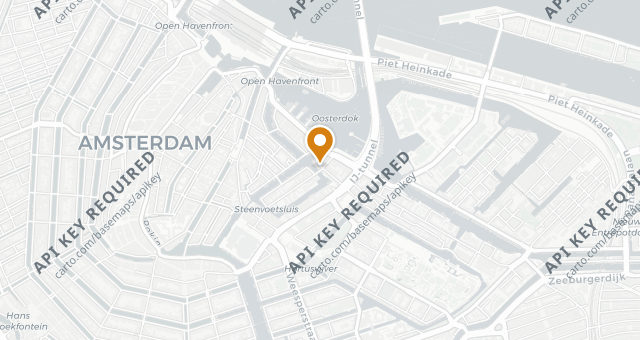 Map showing Gebr. Hartering