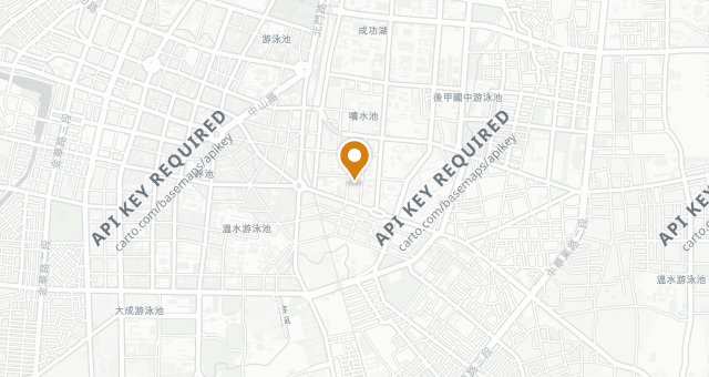 Map showing Bistro Alley