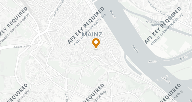 Map showing Ristorante al Cortile