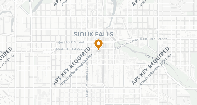 Map showing Brix Wine Bar