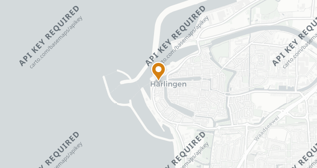 Map showing 't Havenmantsje