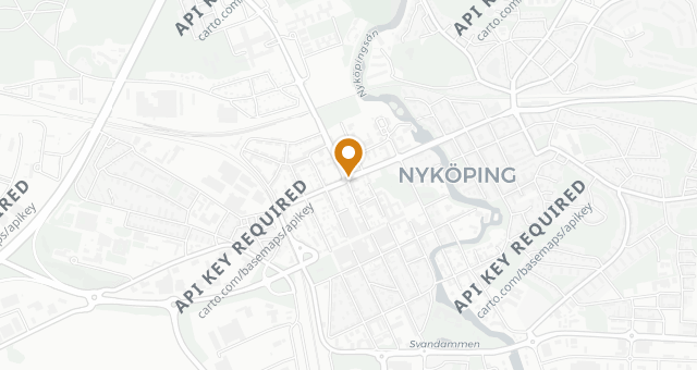 Map showing Brunnsgatan 41