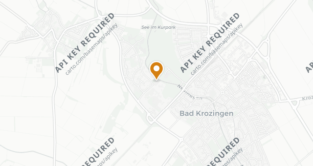 Map showing Restaurant Nouri Taste