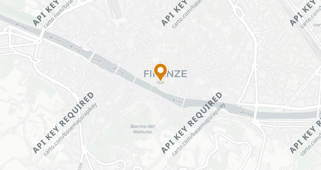 Map showing Ora d'Aria