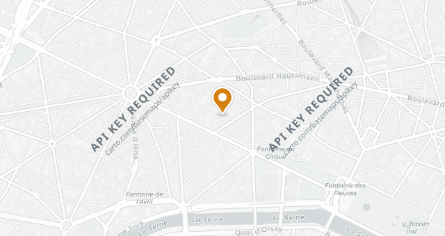 Map showing Le Siècle