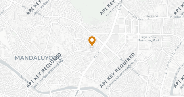 Map showing Now Now