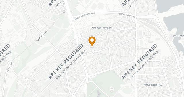 Map showing Gro Spiseri