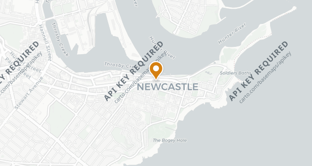 Map showing Jana Restaurant & Bar
