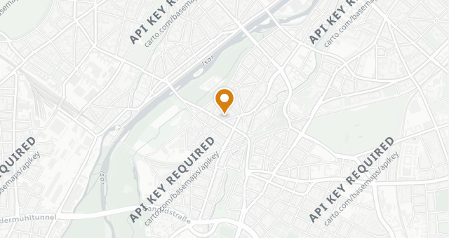 Map showing Restaurant Moritz