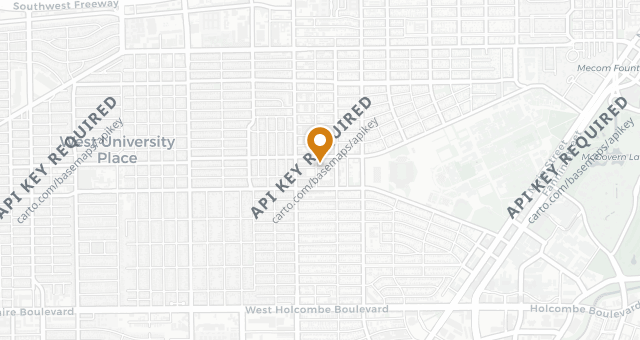 Map showing Navy Blue