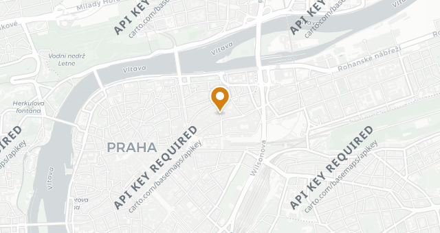 Map showing Next Door