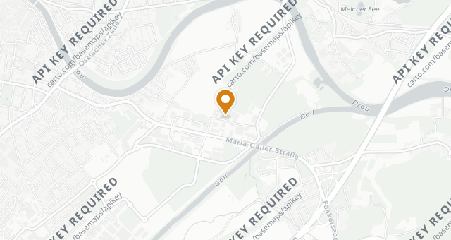 Map showing Frierss Feines Haus