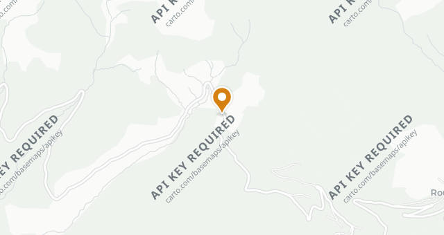Map showing Auberge Quintessence